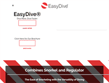 Tablet Screenshot of easydive.us